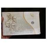 2014 Presidential $1.00 Coin Proof Set