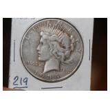 1935-S Peace Silver Dollar