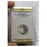 Graded 2005-S Nickel