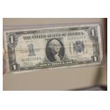 One dollar silver certificate
