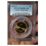 PCGS Graded 2011-S $1.00
