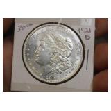 1921-D Morgan Silver Dollar