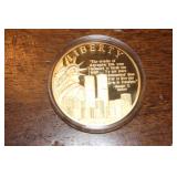 911 Liberty Commemorative coin