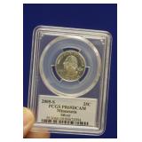 PCGS Graded Silver Quarter