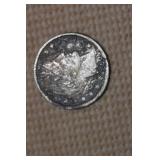 Key date 1900 Barber Silver Half Dollar