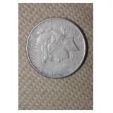 1923-S Peace Silver Dollar