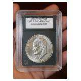 Slabbed 1974-S IKE Dollar