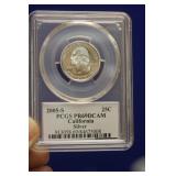 PCGS Graded Silver Quarter