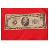 A 1928 $10.00 Note