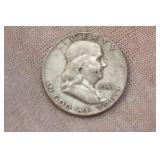 1953-D Franklin Half Dollar
