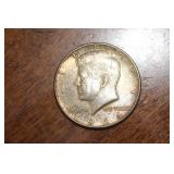 1964 Kennedy Half Silver Dollar