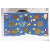 An Euro Coin Set