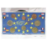 An Euro Coin Set