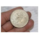 1968 Mexico Olympic Coin