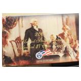 2009 Presidential $1.00 Coin Proof Set