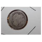 1899 Barber Silver Dime