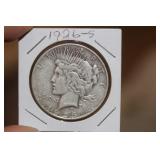 1926-S Peace Silver Dollar