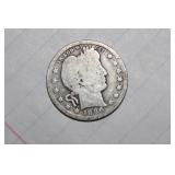 1896 Barber Quarter