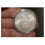 1884-O Morgn Silver Dollar