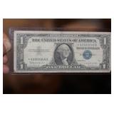 1957 $1.00 Blue Seal Star Note