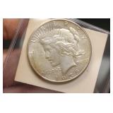 1935 Peace Silver Dollar
