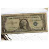 1957 $1.00 Blue Seal Star Note