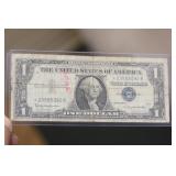 1957 Blue Seal $1.00 Star Note