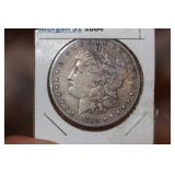 1884 Morgan Silver Dollar