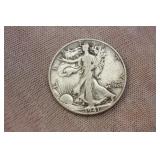 1941-D Liberty Half Dollar