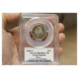 PCGS Graded Silver Quarter