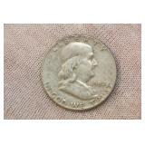 1954 Franklin Half Dollar