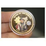 Queen Elizabeth Crowning Moments Coin