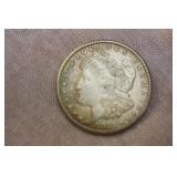 1921 Morgan Silver Dollar
