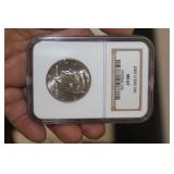 NGC Graded 2005-D SMS 50c