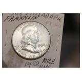 1958 Franklin Half Dollar