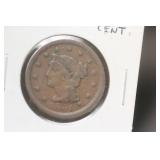 1851 Large Cent