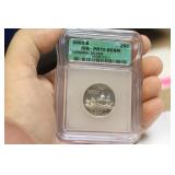 ICG Graded Slabbed Silver Quarter