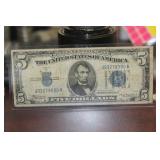 1934 $5.00 Note