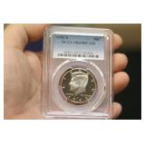 PCGS Graded Kennedy Half Dollar