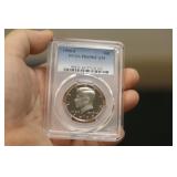 PCGS Graded Kennedy Half Dollar
