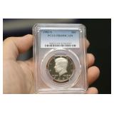 PCGS Graded Kennedy Half Dollar