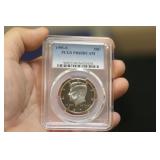 PCGS Graded Kennedy Half Dollar