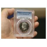 PCGS Graded Kennedy Half Dollar