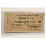 Sain Goar 50 Billion Mark