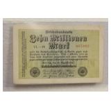 1923 German 10 Million Marks