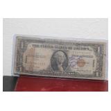 1935 Hawaii $1.00 Bank Note