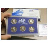 2007 US Mint 50 States Quarters
