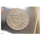 1842 Large Cent