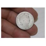 Barber Silver Quarter