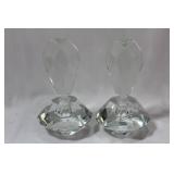 Set of Two Parfume Bottles